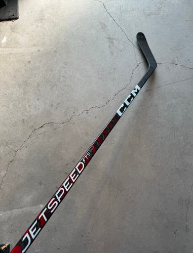 NCAA 85 Flex New Senior CCM Left Hand P28 Pro Stock JetSpeed FT5 Pro Hockey Stick