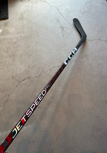 NCAA 85 Flex New Senior CCM Left Hand P90 Pro Stock JetSpeed FT5 Pro Hockey Stick