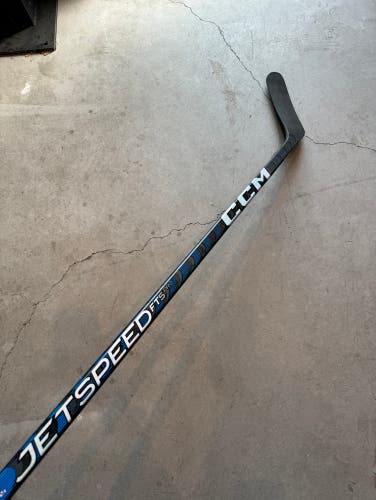 NCAA 85 Flex New Senior CCM Left Hand P92 Pro Stock JetSpeed FT5 Pro Hockey Stick