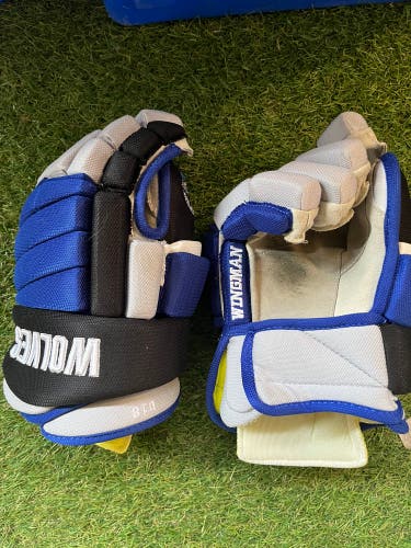 BRAND NEW - Custom Sr. 14” gloves - Tampa Bay Lightning Colours
