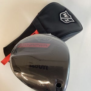 Wilson Staff Dynapwr Driver 10.5* HZRDUS Smoke RDX 5.0 Senior Graphite NEW