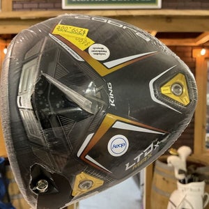 Cobra King LTDx MAX 9 Driver Club HZRDUS SMOKE Regular Flex Graphite Shaft MLH