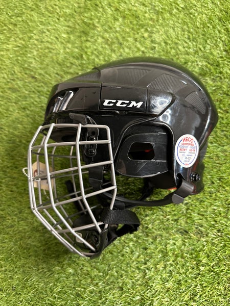 Black Used Medium CCM XT2 Helmet
