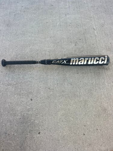 Used 2023 Marucci USSSA Certified Composite 17 oz 27" CAT X Vanta Bat
