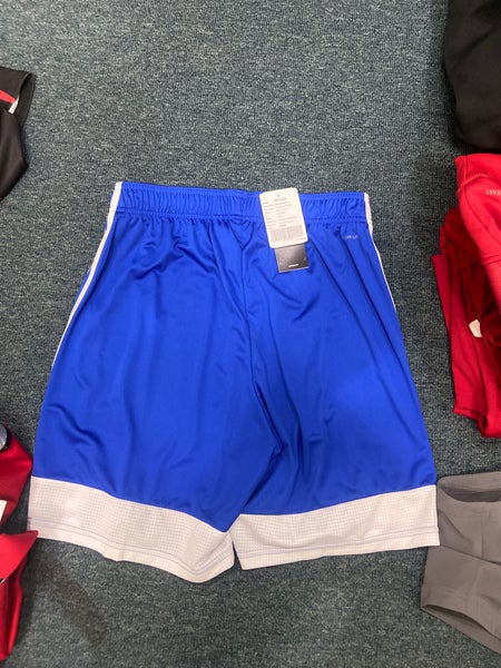 Adidas Royal Blue New Men's Medium Shorts