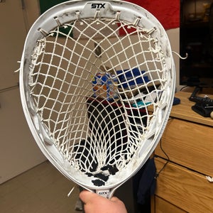 Used Eclipse 2 UNSTRUNG Goalie Head