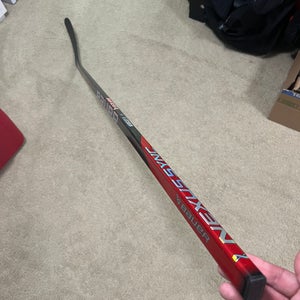 New NCAA Pro Stock RH 77 Flex Bauer Nexus Sync P90TM Hockey Stick