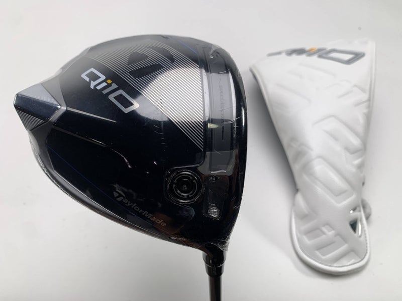 TaylorMade Qi10 Driver 10.5* Fujikura Speeder NX 50g Regular Graphite RH HC NEW