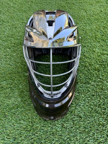 Used Goalie Cascade S Helmet With Neck Guard