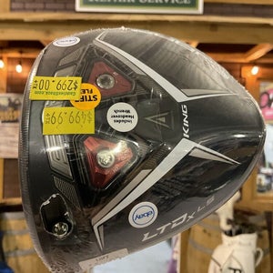 Cobra King LTDx LS 9 Driver HZRDUS SMOKE iM10 Regular Flex Graphite Shaft MLH
