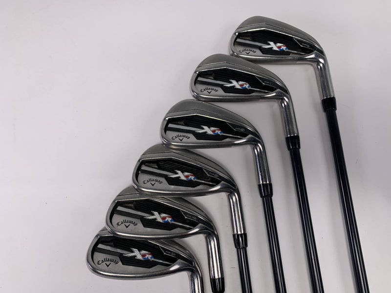 Callaway XR Iron Set 5-PW Project X San Diego 5.5 Regular Graphite Mens RH