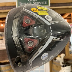 Cobra King LTDx LS 10.5 Driver HZRDUS SMOKE iM10 Stiff Flex Graphite Shaft MLH