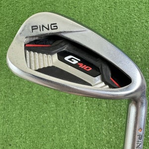 Ping G410 Pitching Wedge PW Orange Dot Ventus Blue 5-A Senior A Flex Graphite RH