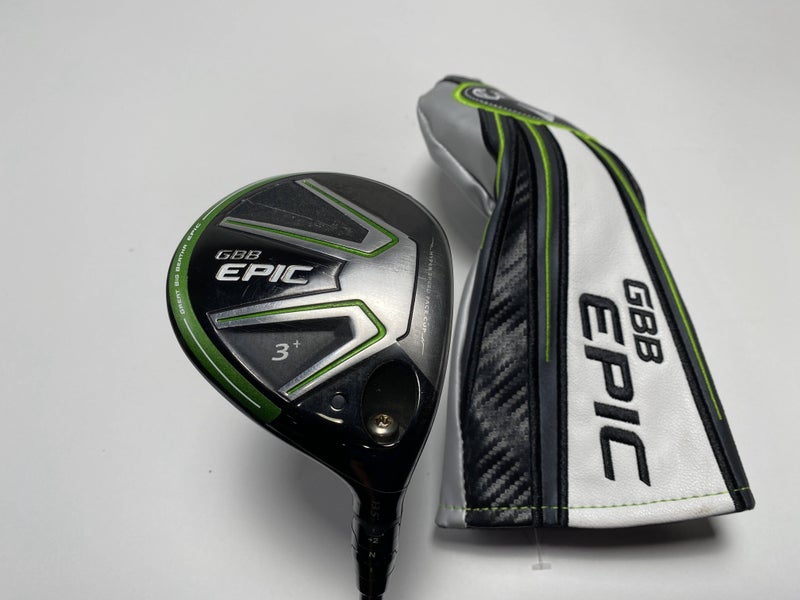 Callaway GBB Epic 3+ Fairway Wood 13.5* HZRDUS 6.0 T800 65g Stiff RH HC