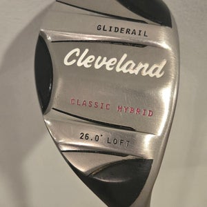 Used Men's Cleveland Gliderail Classic Hybrid Right Handed Hybrid Regular Flex 5H