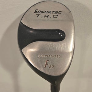 Used Men's Sonartec T.R.C. F22 Right Handed Hybrid Regular Flex 4H