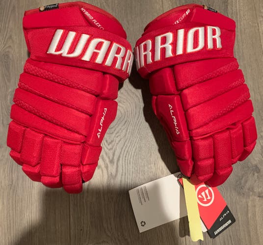 New Warrior 14" Alpha Pro Gloves