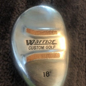 Warror 18* Custom Golf 2 Hybrid Regular Graphite Shaft
