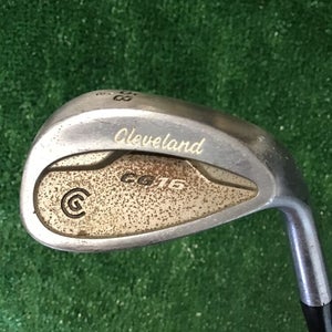 Cleveland CG16 Zip Grooves 58* Wedge Steel Shaft