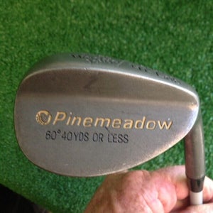Pinemeadow Third Wedge Hi-Lob 60* LW Ladies Graphite Shaft