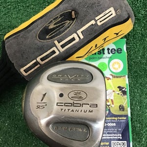 King Cobra Gravity Back Titanium Driver 9.5* Regular Graphite Shaft