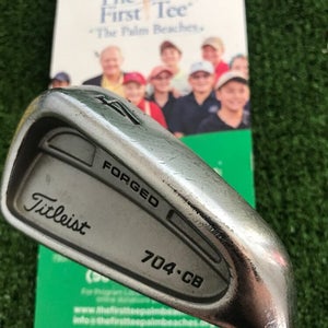 Titleist 704-CB Forged 4 Iron Regular Graphite Shaft