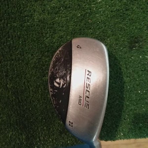 Taylormade Rescue Mid Ladies 22* 4 Hybrid Graphite Shaft