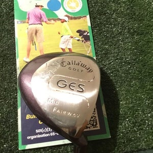 Callaway Ladies GES Mid Fairway Wood Graphite Shaft
