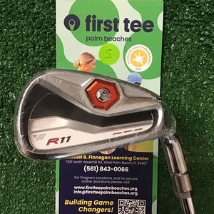 TaylorMade R11 6 Iron KBS Stiff Steel Shaft +1/2 And +2* Upright NEW