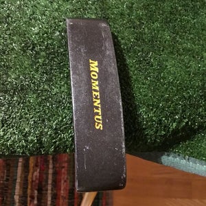 Momentus Golf Weighted Training Putter (Training Aid) 34 Inches RH