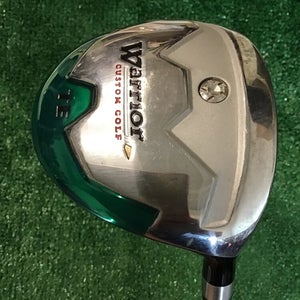 Warrior Custom Golf TE 5 Wood Regular Graphite Shaft