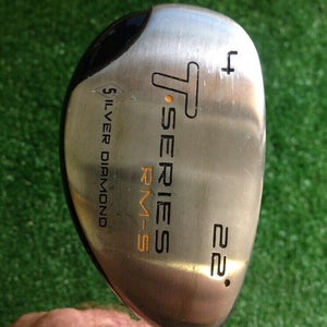 Silver Diamond T-Series 4 Hybrid 22* Regular Graphite Shaft