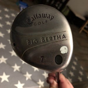 Callaway Big Bertha 2004 Model Ladies 7 Wood  Graphite Shaft