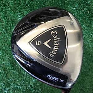 Callaway RAZR X Black Ladies 5 Wood Graphite Shaft