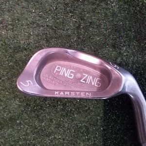 Ping Zing Karsten 5 Iron JZ Stiff Steel shaft