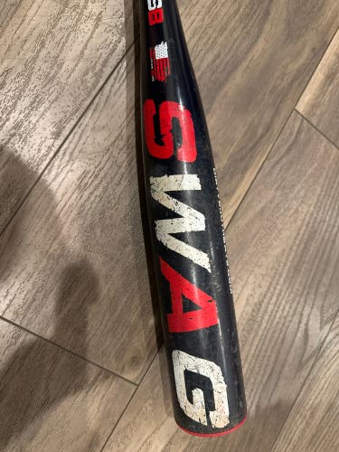 Used 2021 Dirty South USSSA Certified (-8) 22 oz 30" Dirty South Swag Bat