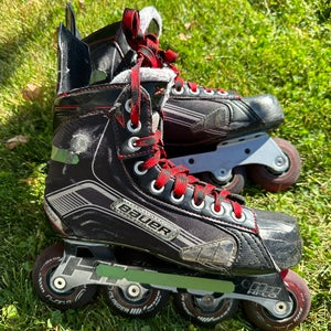 Used  Bauer Regular Width Size 5.5 Inline Skates