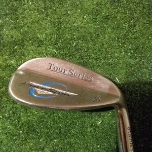 PureSpin Tour Series Stainless 56* Sand Wedge SW Stiff Steel shaft