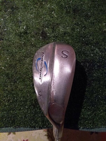 PureSpin Tour Series Stainless 56* Sand Wedge SW Stiff Steel shaft