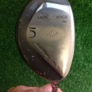 Tour Edge Lady 5 Hybrid Ladies Graphite Shaft