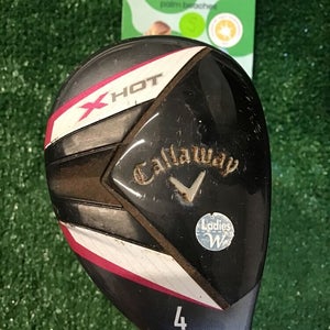 Callaway X Hot Ladies 4 Hybrid 22* Graphite Shaft