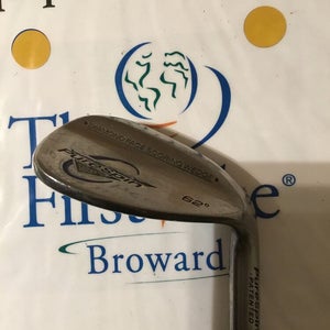 PureSpin Tungsten Sole L2 62* Lob Wedge LW Steel Shaft