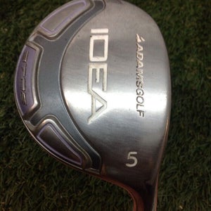 Adams Idea A7Os Ladies 5 Wood Graphite