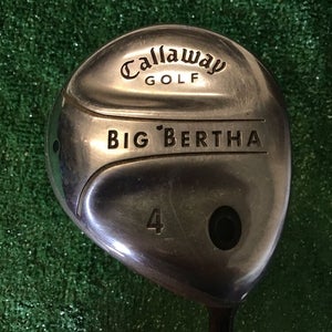 Callaway Big Bertha Ladies 2004 4 Wood  Graphite Shaft
