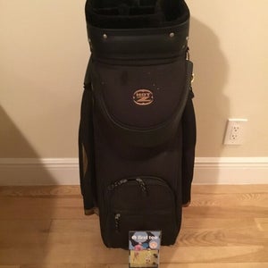 Hot-Z Cart Bag W/ 6-way Dividers & Rain Cover
