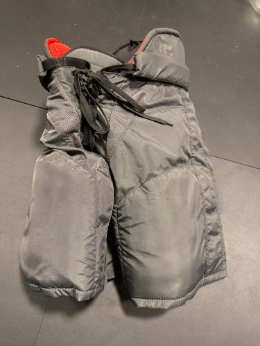 CCM HP45X Pro Stock Hockey Pants GREY Medium VEGAS GOLDEN KNIGHTS