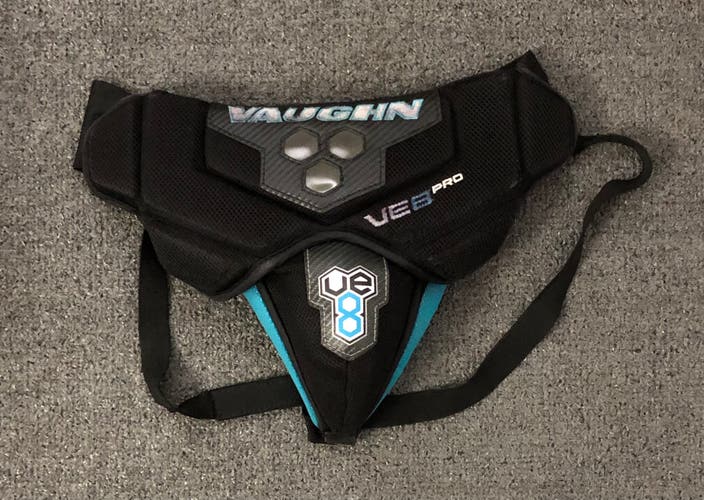 Vaughn V8 Pro Goalie Jock Cup