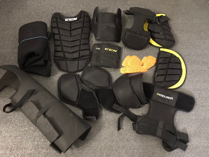 Beef Up Customization Kit For Goalie Chest Protector Pants Padded Shirt Ice Hockey Equipment