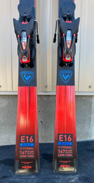 新品未使用　ROSSIGNOL HERO ELITE MT CA 167cm Rossignol Hero Elite MT CA Skis w NX 12 GW Bindings 2026