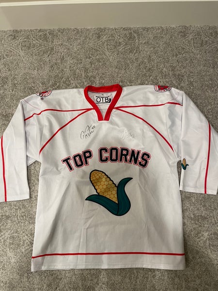 On The Bench Autographed Jersey